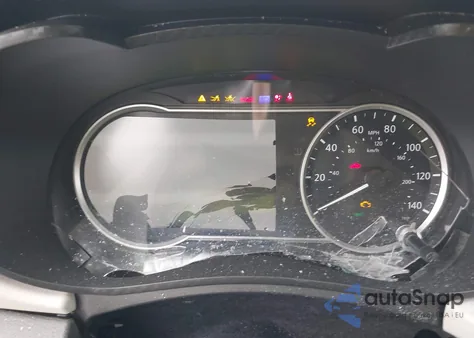 2021 Nissan Versa Sv Xtronic Cvt from USA, damaged, VIN 3N1CN8EV5ML912247